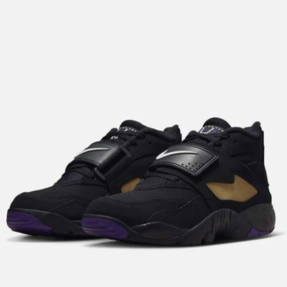 Nike Air Diamond Turf 2025 Ravens MENS SIZES - 9.5M - Picture 1 of 5